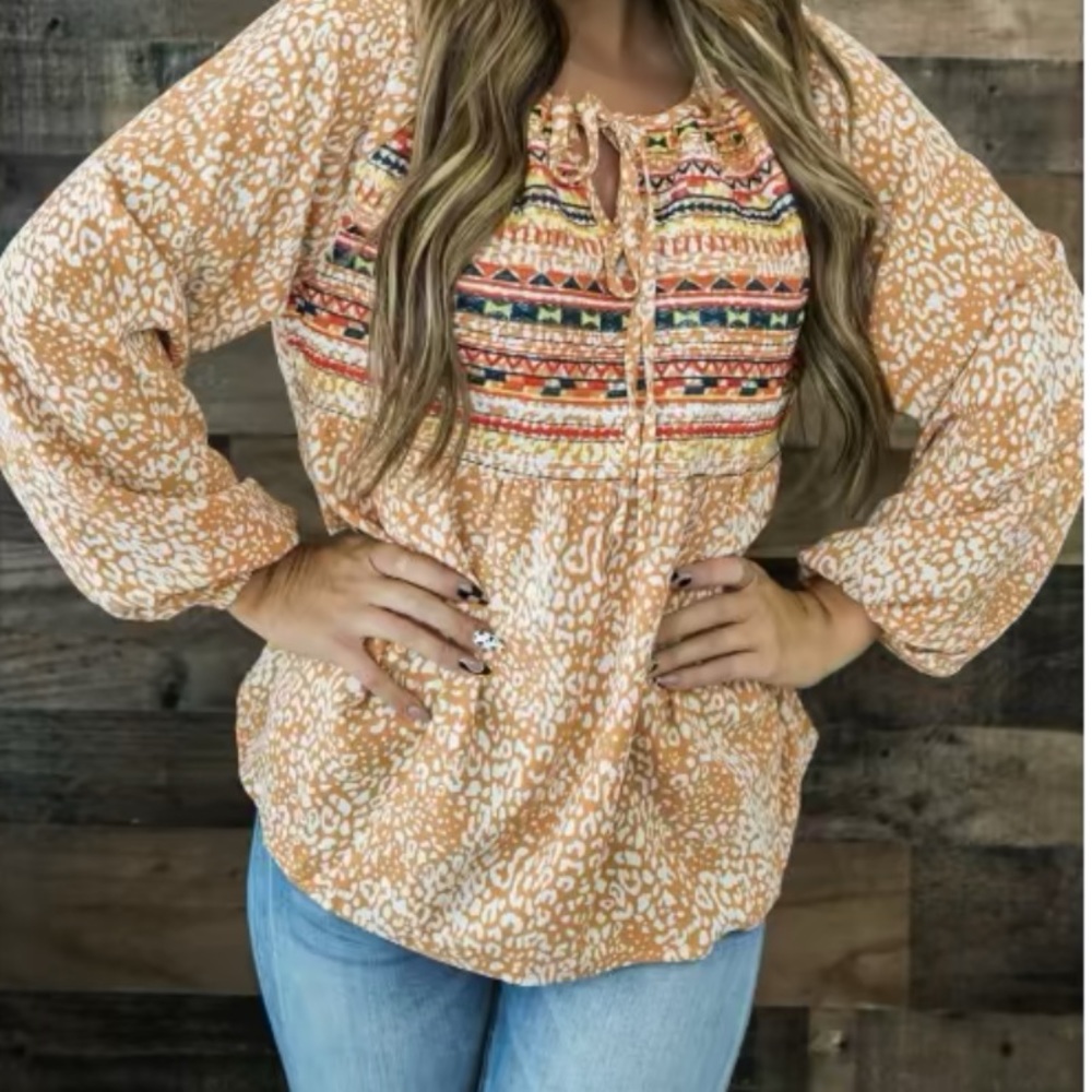 Boho Top
